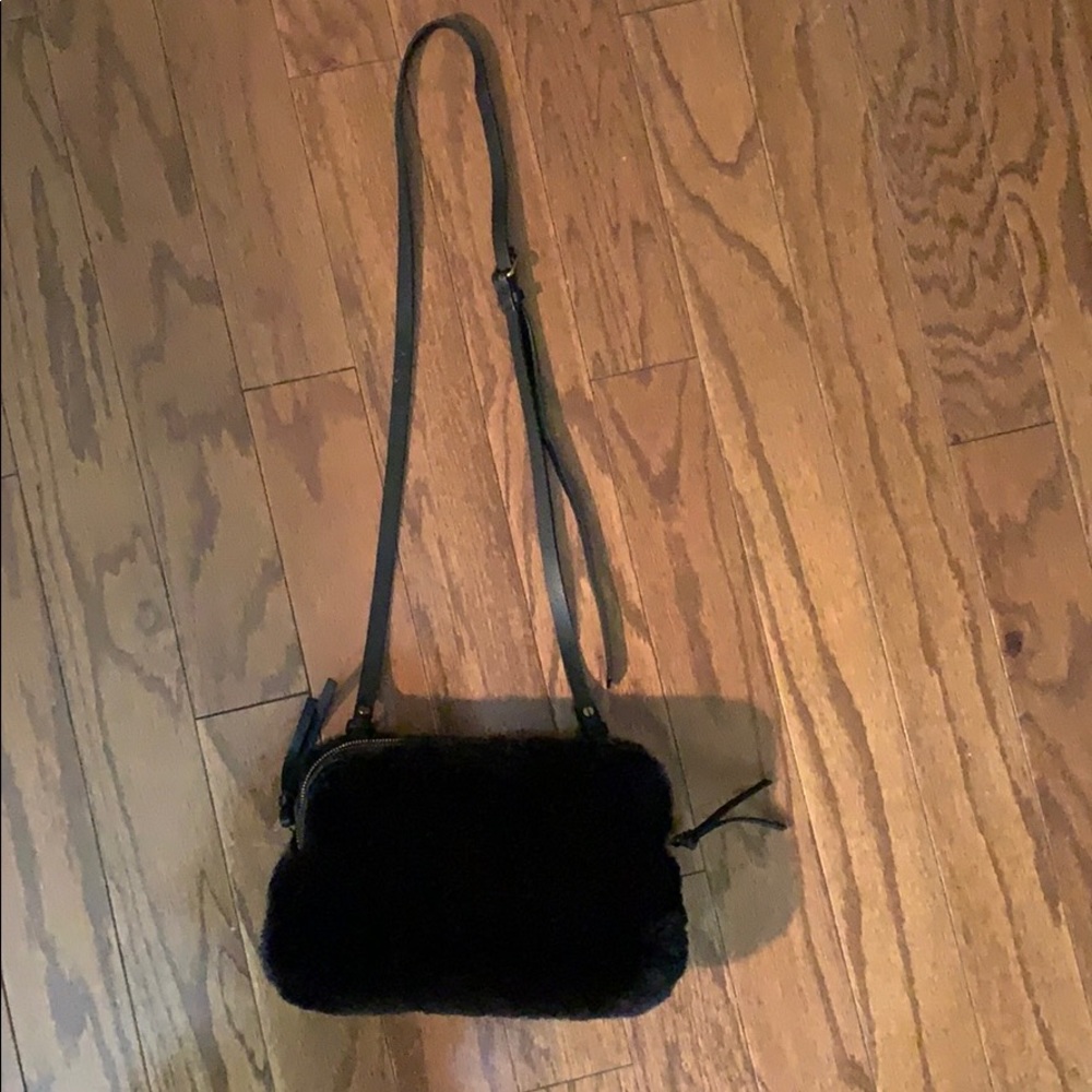 madewell fur crossbody